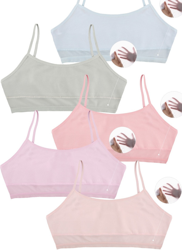 Donella 5971PD2 Assorted 10-Pack Bra — Turkish factory wholesale