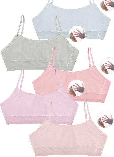 Donella 5971PD2 Assorted 10-Pack Bra — Turkish factory wholesale
