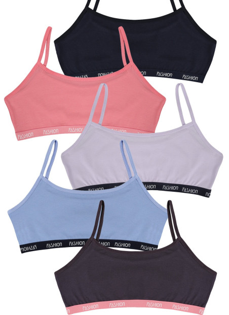 Donella 5971PD6 Assorted 10-Pack Bra — wholesale from Turkey