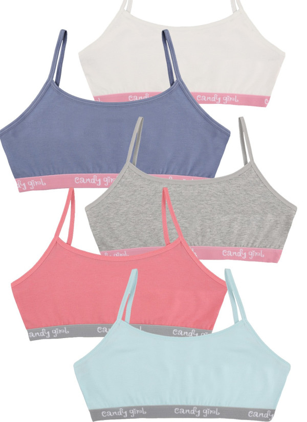 Donella 5971PD7 Assorted 10-Pack Bra — Turkey wholesale collection