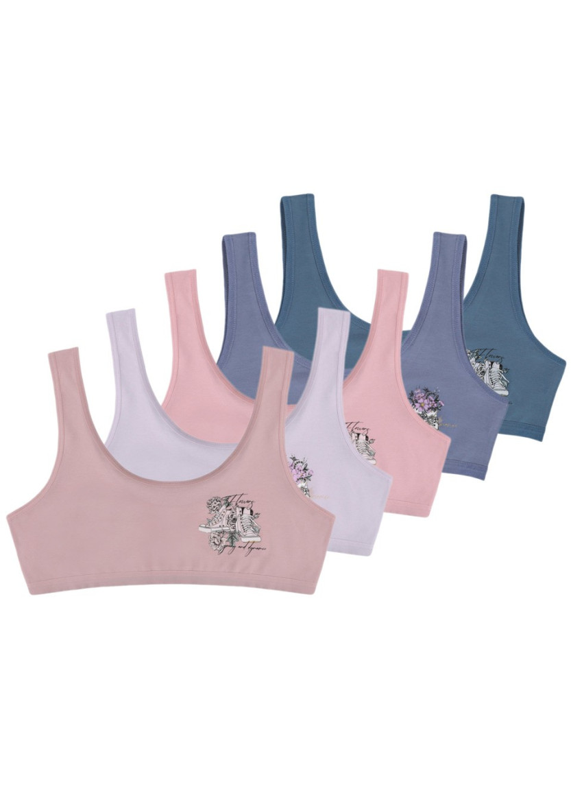 Donella 6011Y18 Assorted 10-Pack Bra — factory-direct from Turkey
