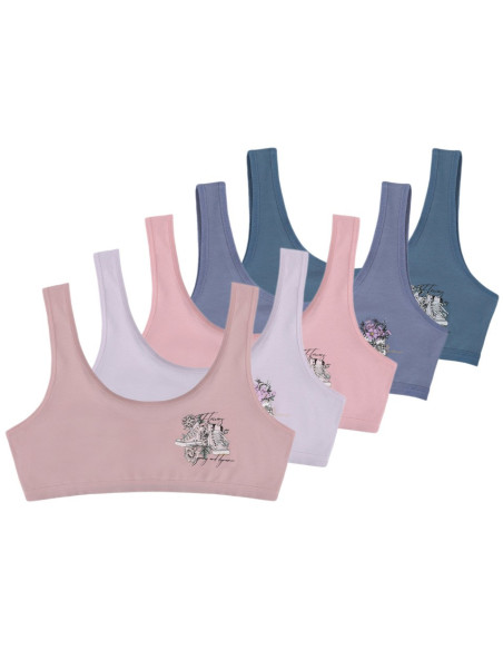 Donella 6011Y18 Assorted 10-Pack Bra — factory-direct from Turkey