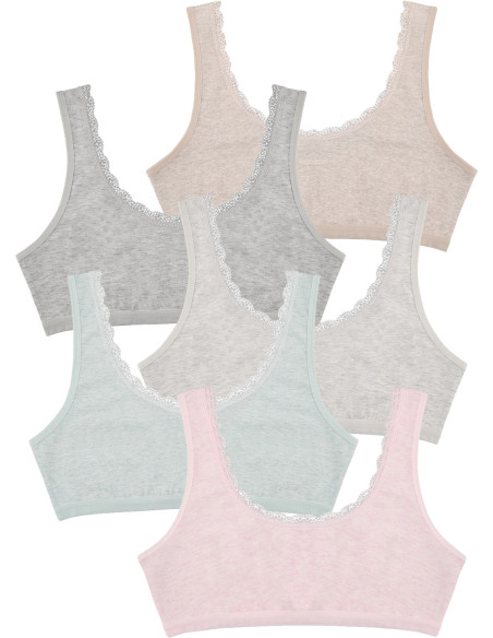 Donella 6024D2 Assorted 10-Pack Bra — direct Turkish factory supply