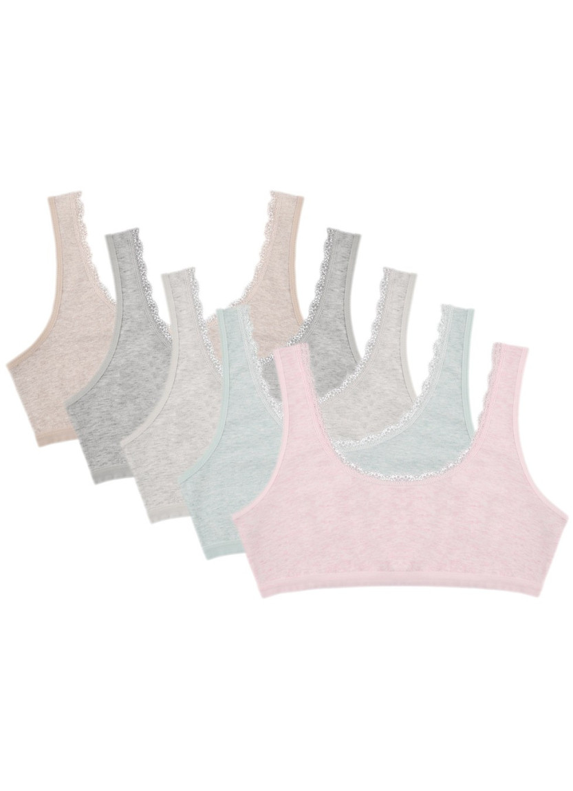 Donella 6024D2 Assorted 10-Pack Bra — factory-direct from Turkey