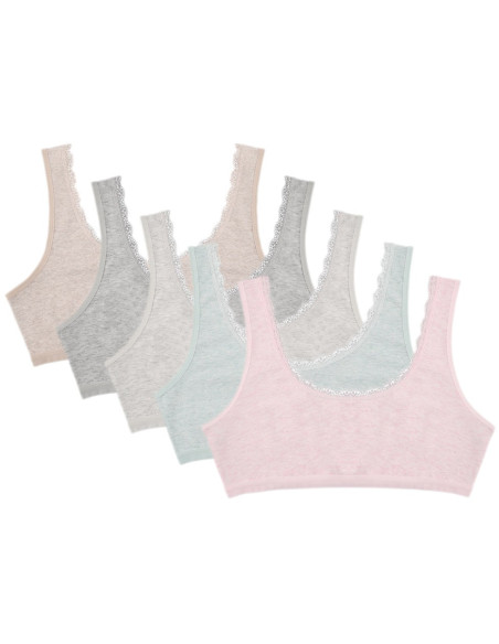Donella 6024D2 Assorted 10-Pack Bra — factory-direct from Turkey