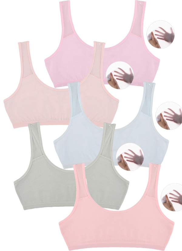 Donella 6071P Assorted 10-Pack Bra — Turkish factory wholesale