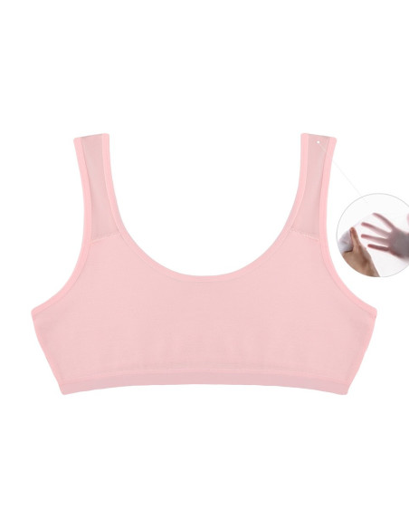 Бюстгальтер Топ для Девочек (Ассорти) 10 шт/уп. Donella 6071P — купить оптом со Стамбула