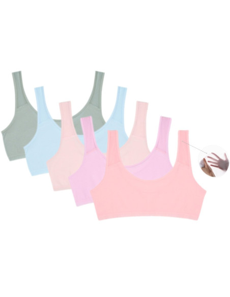 Donella 6071P Assorted 10-Pack Bra — wholesale for boutiques