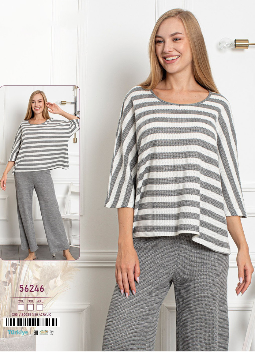 Комплект с Брюками (2XL+3XL+4XL) Caroline Caroline 56246 — оптовая поставка из Турции