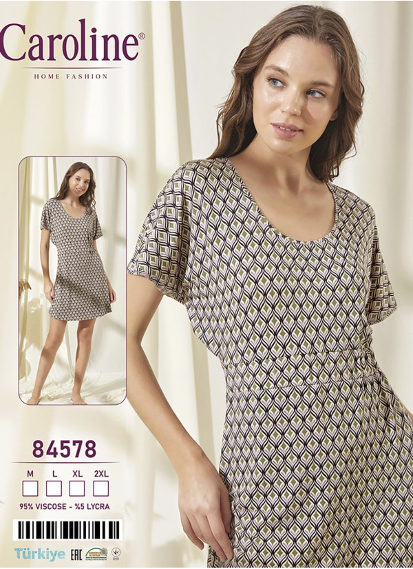 Caroline 84578 Nightdress (M+L+XL+XXL) — wholesale for boutiques