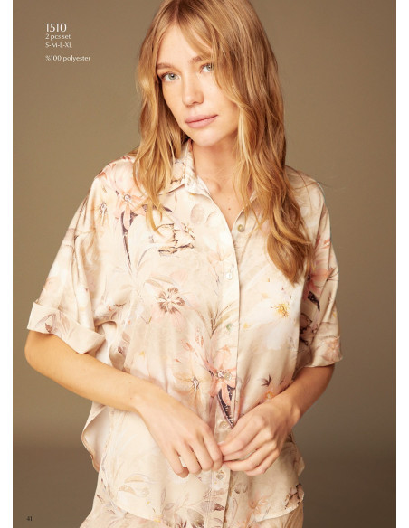 Bonjour Madame 1510 Pants Homewear Set — Istanbul wholesale supplier