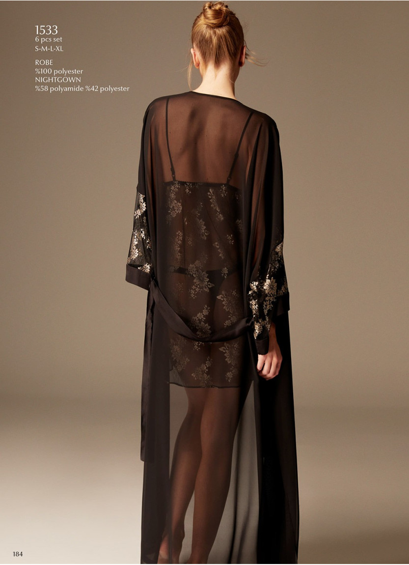 Bonjour Madame 1533 Pants Homewear Set — wholesale from Turkey