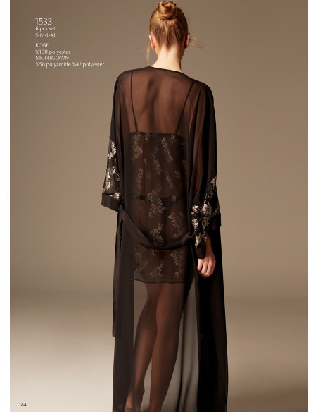Bonjour Madame 1533 Pants Homewear Set — wholesale from Turkey