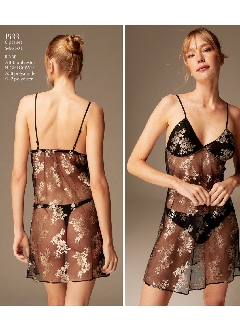 Bonjour Madame 1533 Pants Homewear Set — factory-direct from Turkey