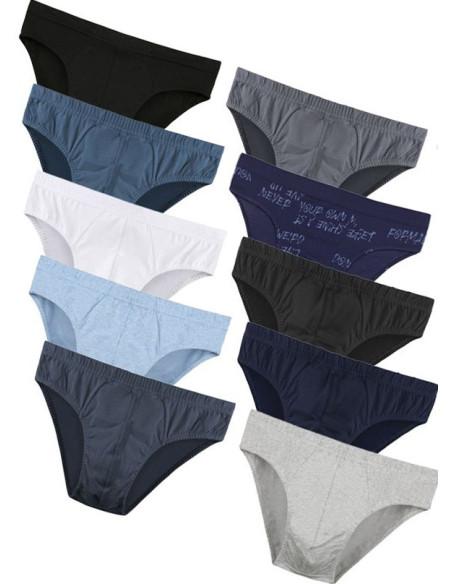 Donella 72F1 Assorted 10-Pack Women's Briefs — wholesale from Turkey