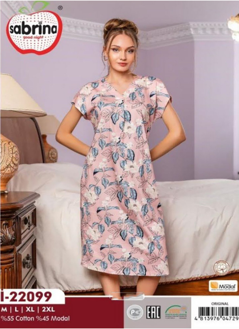 SAB.İ22099_ORI Nightdress (M+L+XL+XXL) — direct Turkish factory supply