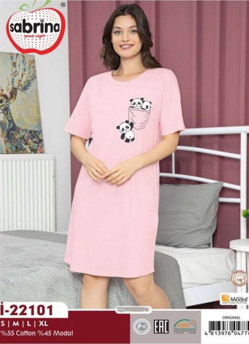 SAB.İ22101_ORI Nightdress (S+M+L+XL) — wholesale from Turkey