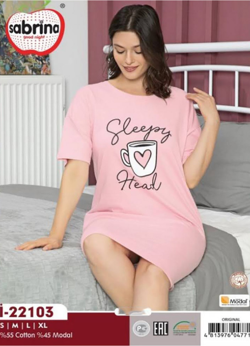 SAB.İ22103_ORI Nightdress (S+M+L+XL) — factory-direct from Turkey