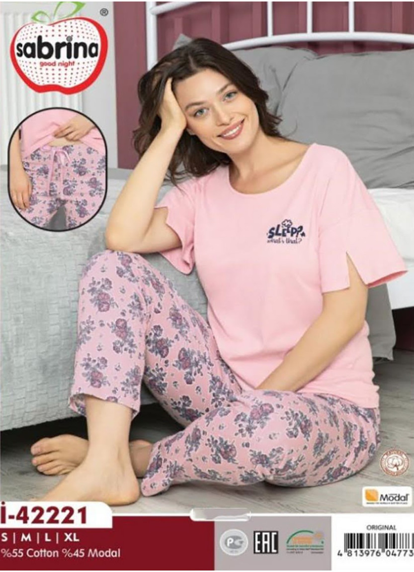 Комплект с Брюками (S+M+L+XL) Sabrina SAB.İ42221_ORI — купить оптом из Турции