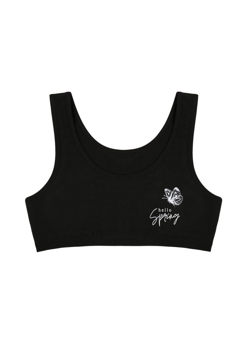 Бюстгальтер Топ для Девочек (Ассорти) 10 шт/уп. Donella 6171SB2 — купить оптом из Турции