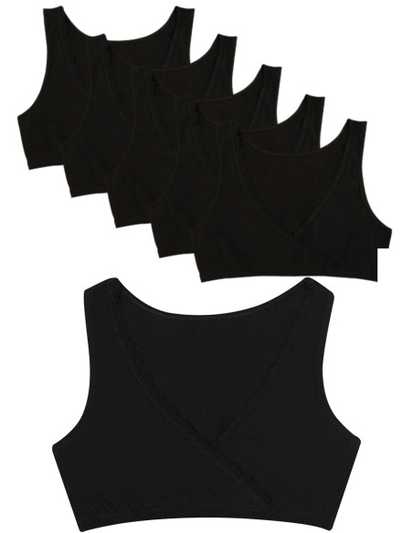 Donella 6371S 10-Pack Bra — factory-direct from Turkey