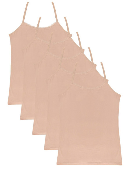 Donella 2395T 10-Pack Tank Top — factory-direct from Turkey