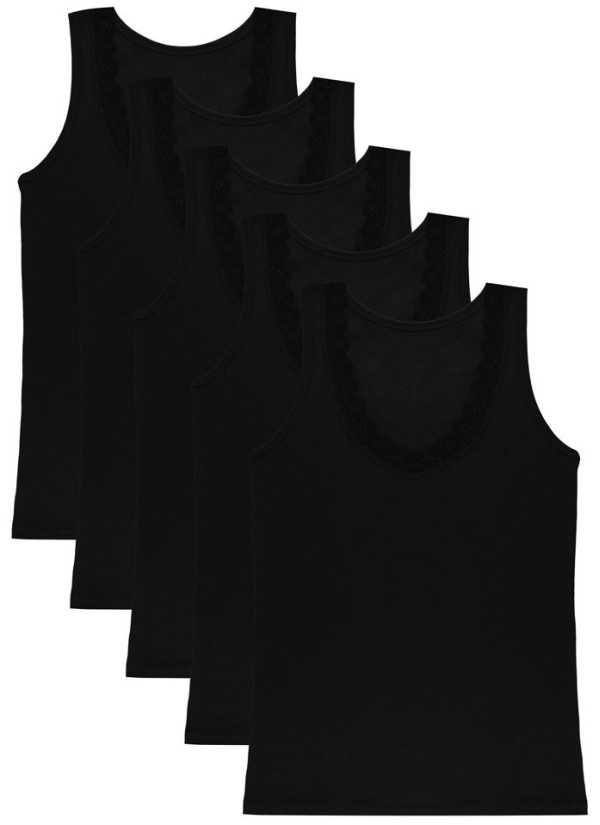 Donella 7051S 10-Pack Tank Top — Turkish textile wholesale
