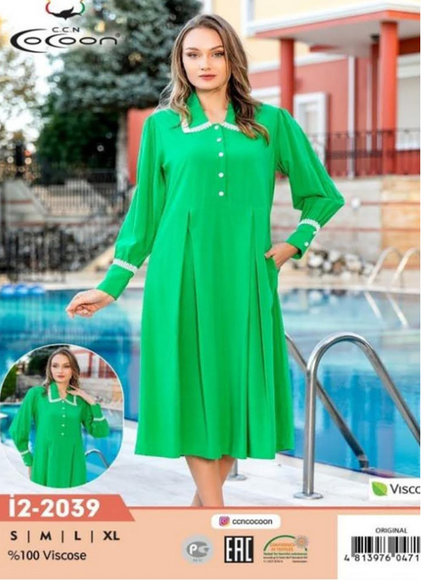 CCNİ2-2039_ORI Dress (S+M+L+XL) — Turkey wholesale collection
