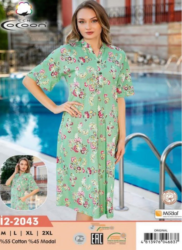 CCNİ2-2043_ORI Dress (M+L+XL+2XL) — factory-direct from Turkey