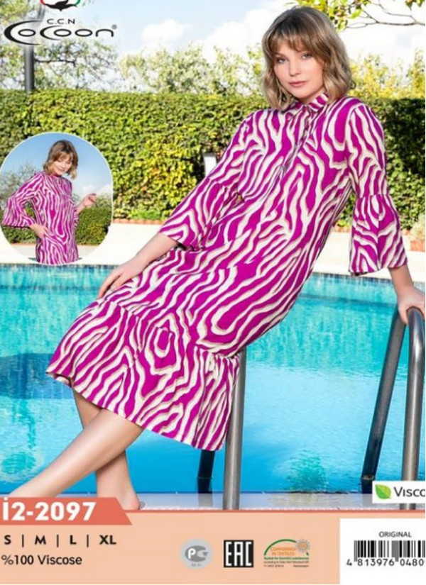 CCNİ2-2097_ORI Dress (S+M+L+XL) — Turkey wholesale collection