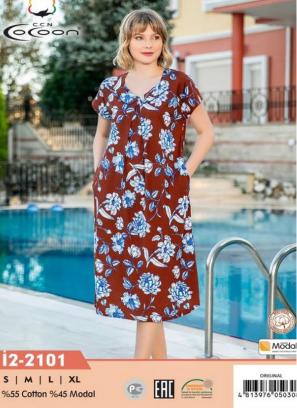 CCNİ2-2101_ORI Dress (S+M+L+XL) — Istanbul wholesale supplier