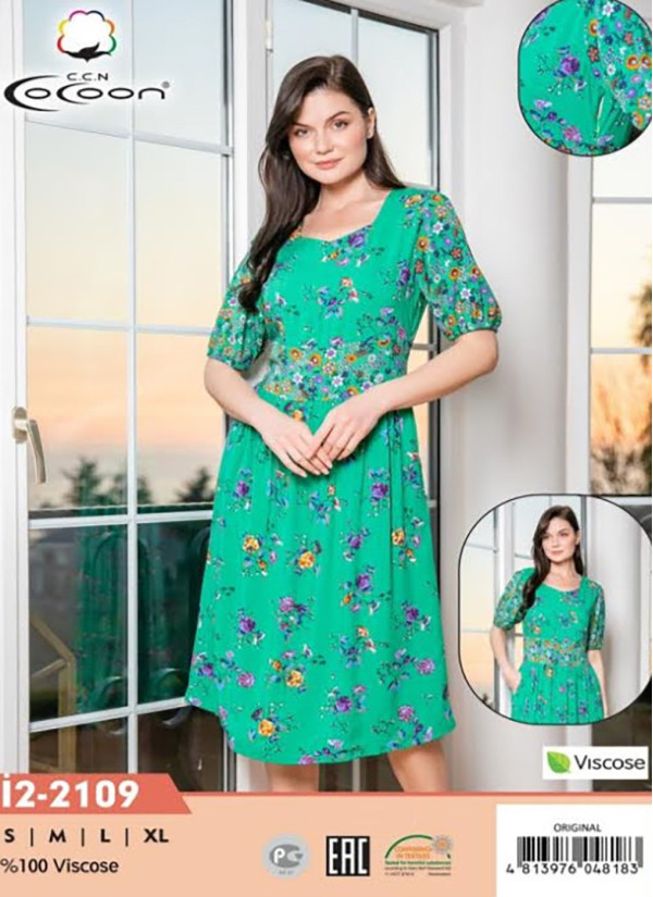 CCNİ2-2109_ORI Dress (S+M+L+XL) — Turkish factory wholesale