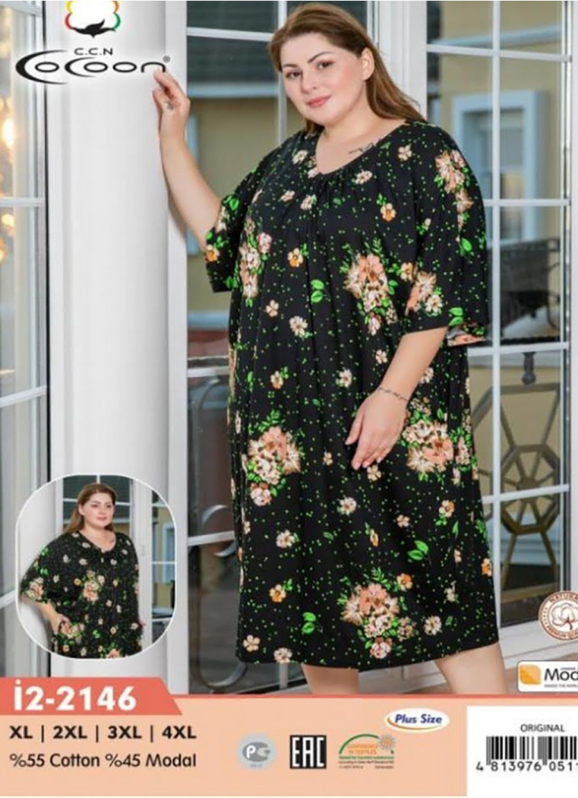 CCNİ2-2146_ORI Dress (XL+XXL+3XL+4XL) — wholesale for boutiques