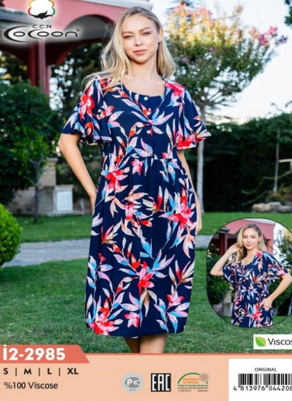 CCNİ2-2985_ORI Dress (S+M+L+XL) — Turkey wholesale collection