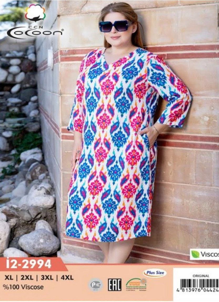 CCNİ2-2994_ORI Dress (XL+XXL+3XL+4XL) — wholesale for boutiques