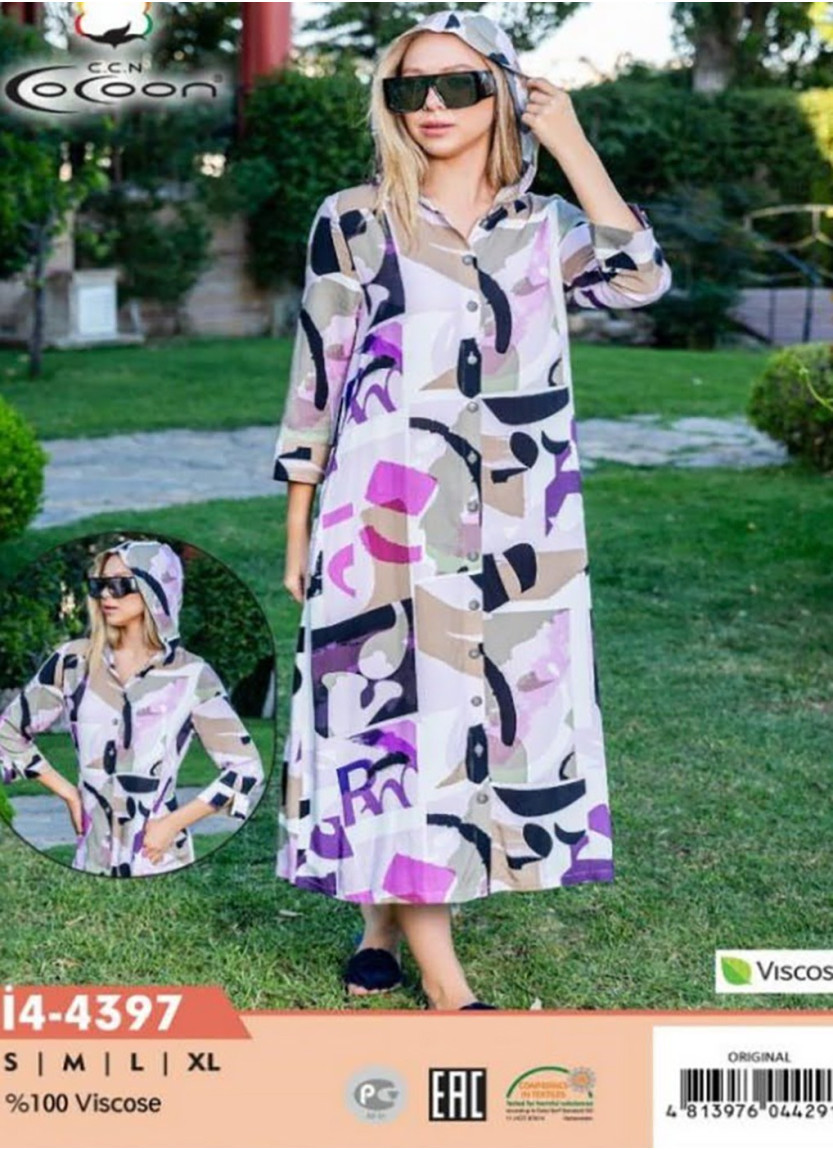 CCNİ4-4397_ORI Women's Robe (S+M+L+XL) — wholesale for boutiques