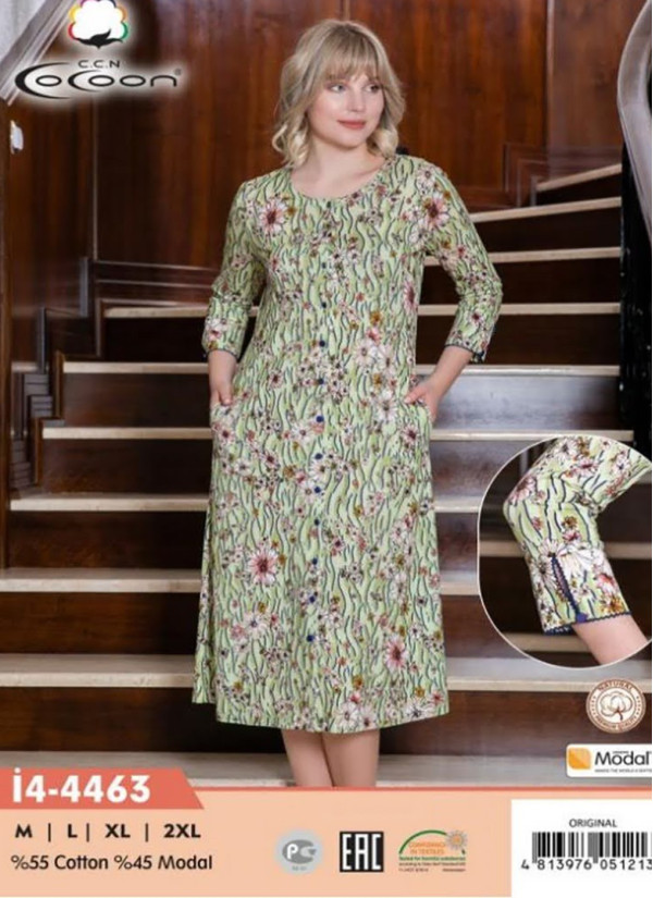 CCNİ4-4463_ORI Women's Robe (M+L+XL+2XL) — wholesale for boutiques