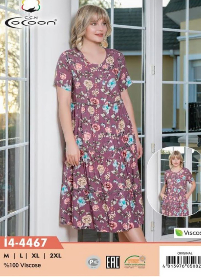 CCNİ4-4467_ORI Women's Robe (M+L+XL+2XL) — Turkey wholesale collection
