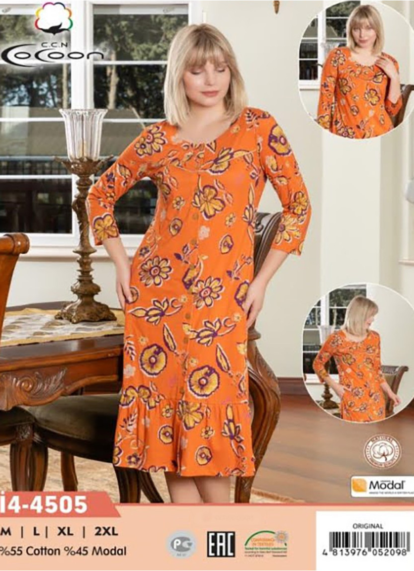 CCNİ4-4505_ORI Women's Robe (M+L+XL+2XL) — Turkey wholesale collection