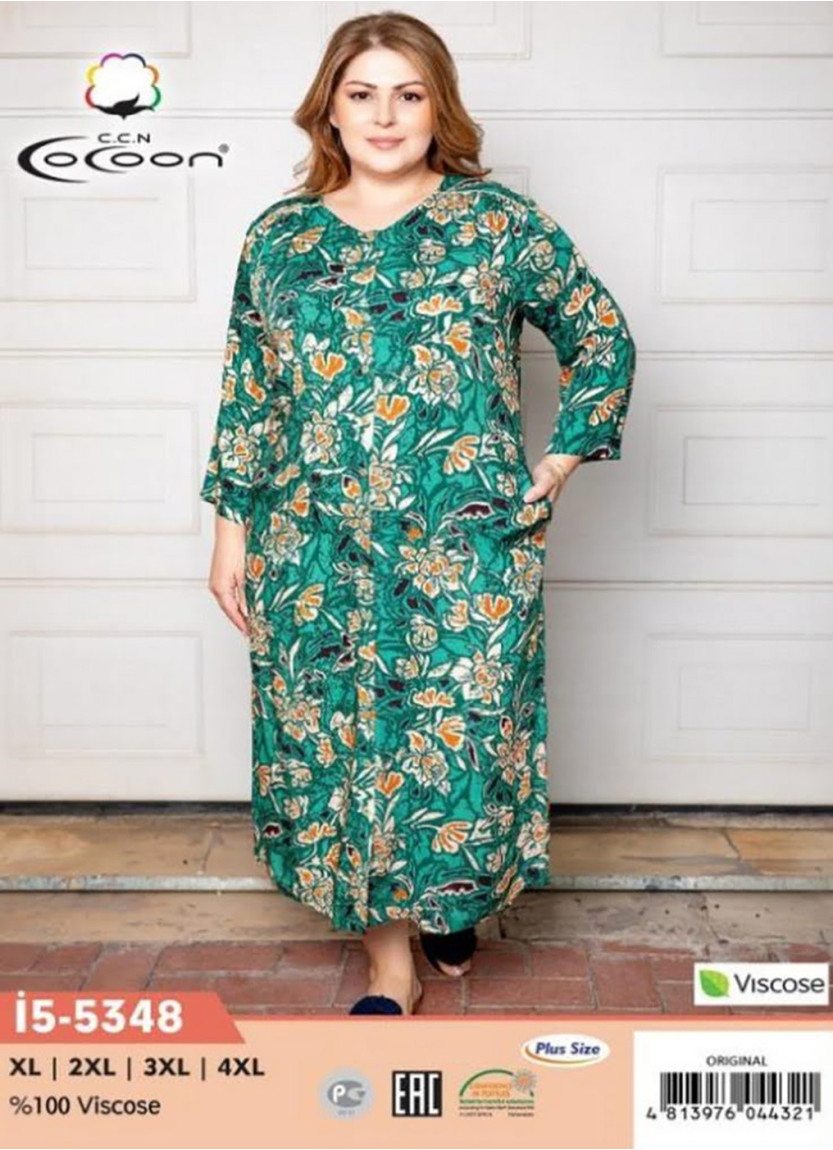 CCNİ5-5348_ORI Women's Robe (XL+XXL+3XL+4XL) — Istanbul wholesale supplier