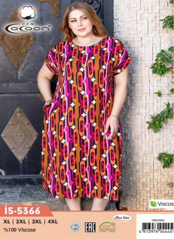 CCNİ5-5366_ORI Dress (XL+XXL+3XL+4XL) — wholesale for boutiques