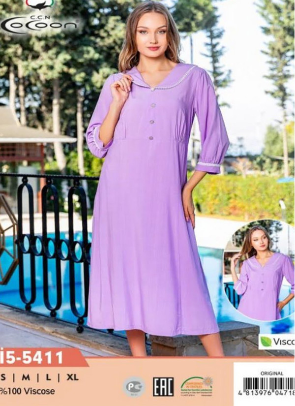 CCNİ5-5411_ORI Dress (S+M+L+XL) — direct Turkish factory supply