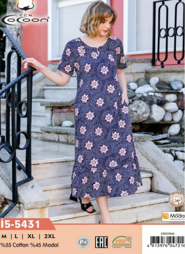 CCNİ5-5431_ORI Dress (M+L+XL+2XL) — wholesale from Turkey