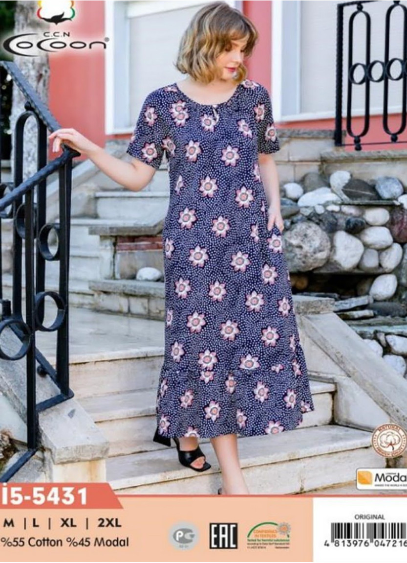 CCNİ5-5431_ORI Dress (M+L+XL+2XL) — wholesale from Turkey