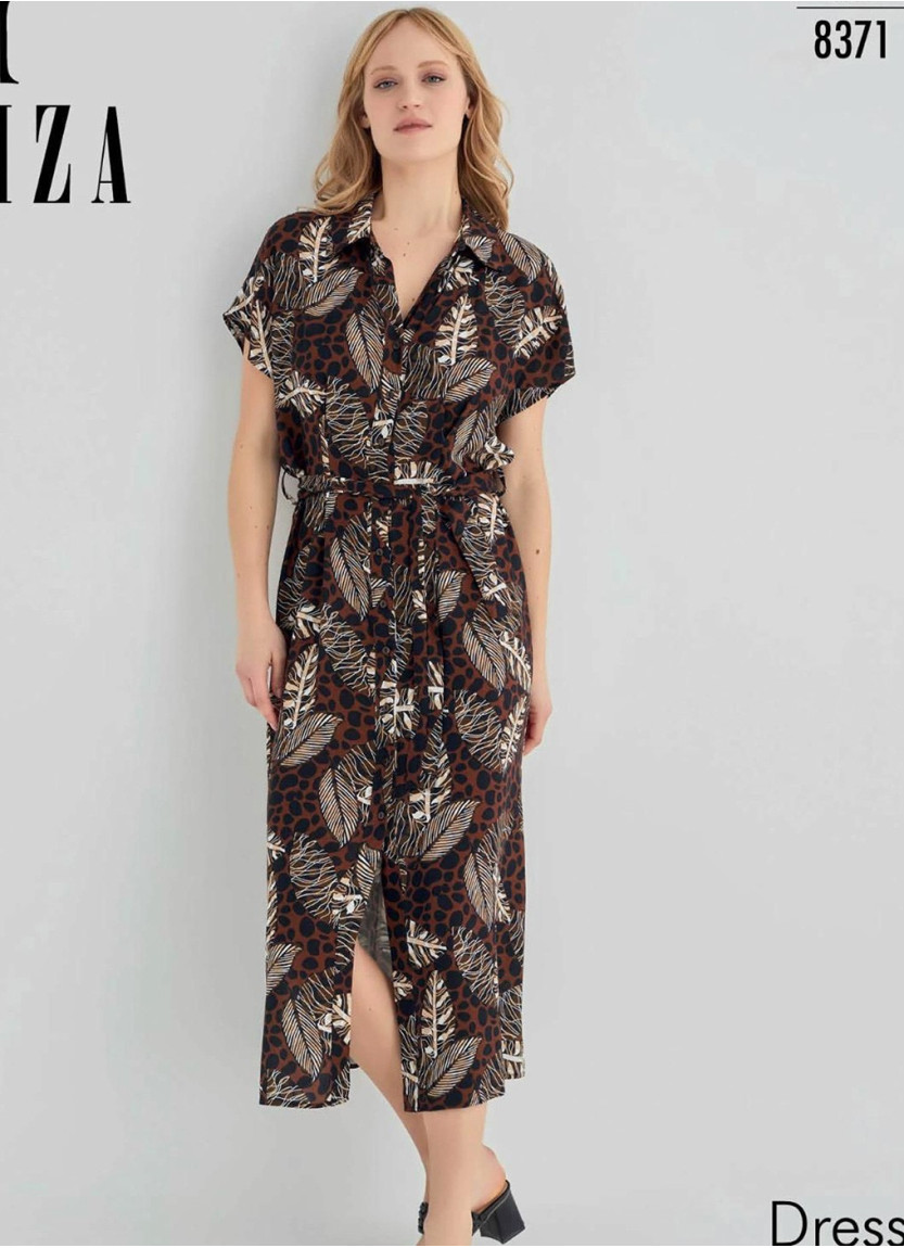 IBIZA 8371 Dress (S/M+L+XL+XXL) — direct Turkish factory supply