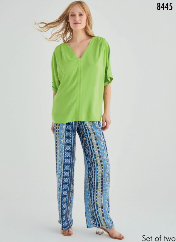 IBIZA 8445 Pants Homewear Set (S/M+L+XL+XXL) — direct Turkish factory supply