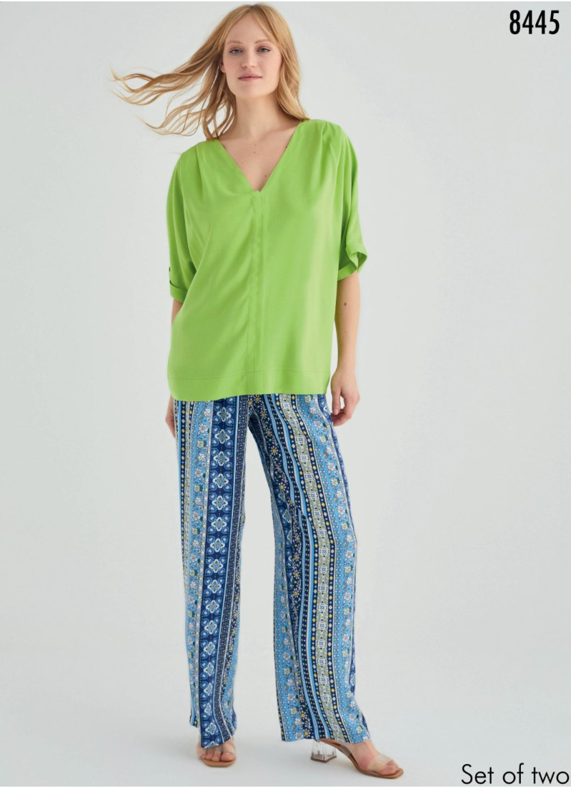 IBIZA 8445 Pants Homewear Set (S/M+L+XL+XXL) — direct Turkish factory supply