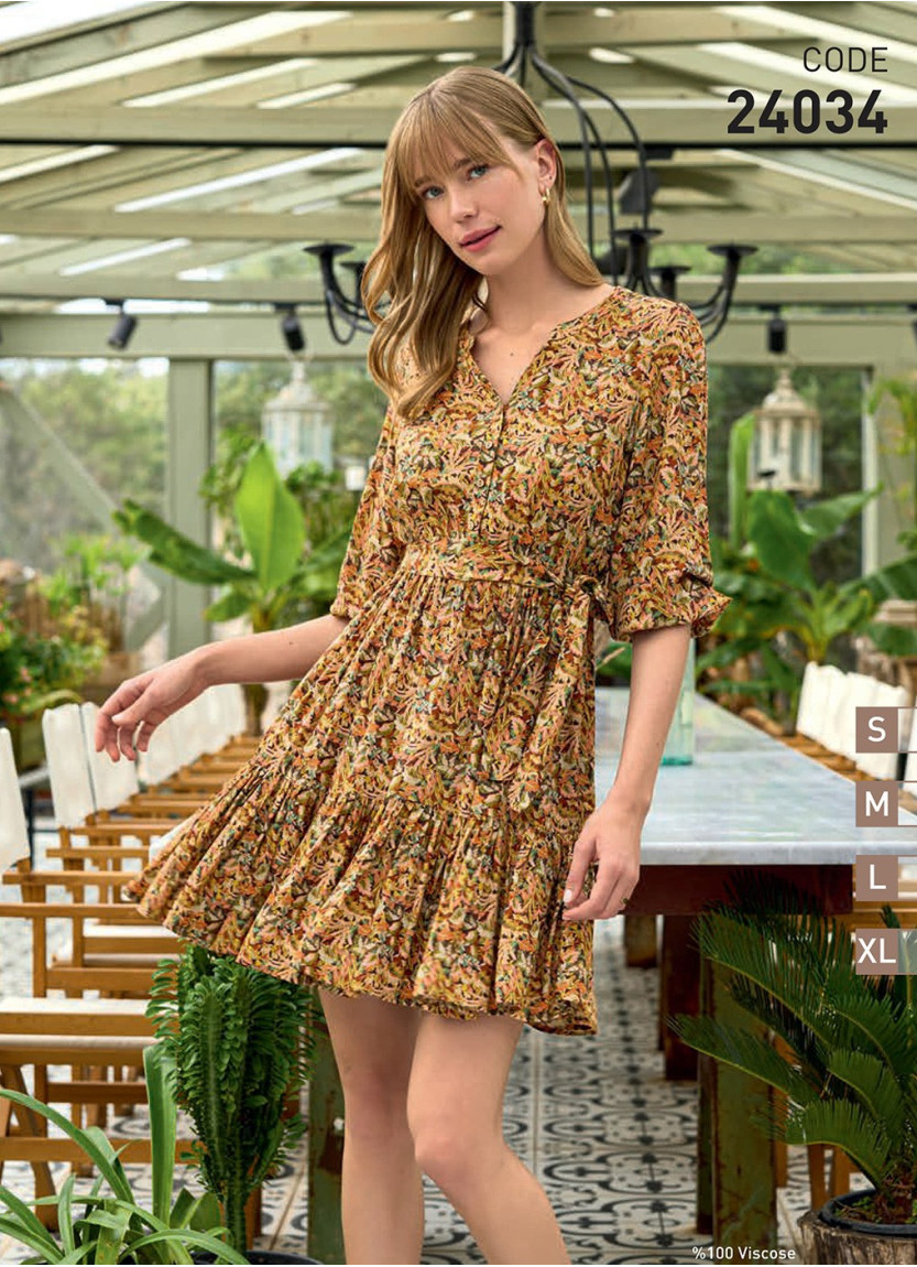 Туника (S+M+L+XL) MONAMISE Monamise 24034 — фабричная коллекция оптом