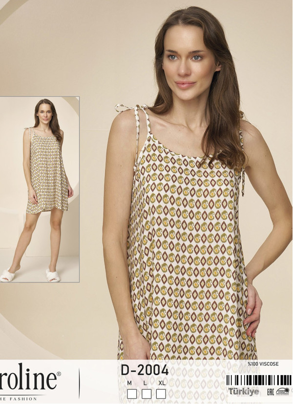 Caroline D-2004 Tunic (M+L+XL) — factory-direct from Turkey