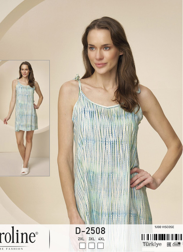 Caroline D-2508 Tunic (2XL+3XL+4XL) — wholesale from Turkey
